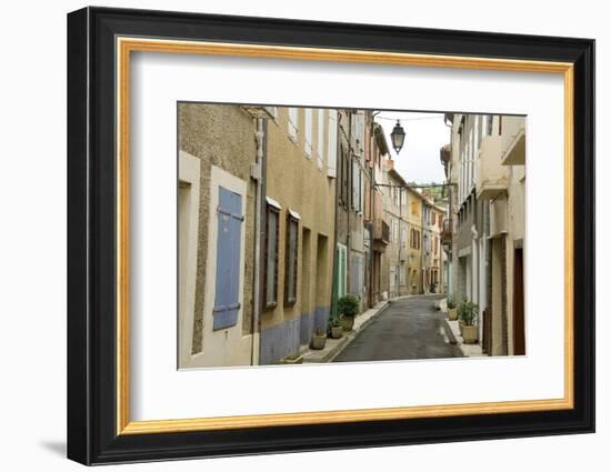 Old Town of Quillan, Languedoc, France, Europe-Tony Waltham-Framed Photographic Print