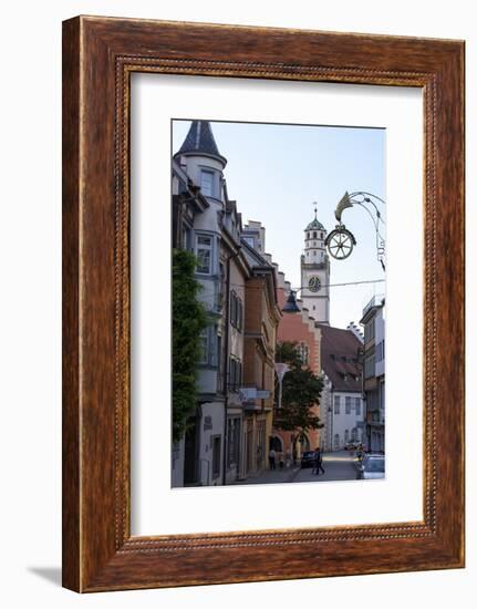 Old Town of Ravensburg, Baden-Wurttemberg, Germany-Ernst Wrba-Framed Photographic Print