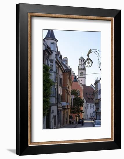 Old Town of Ravensburg, Baden-Wurttemberg, Germany-Ernst Wrba-Framed Photographic Print