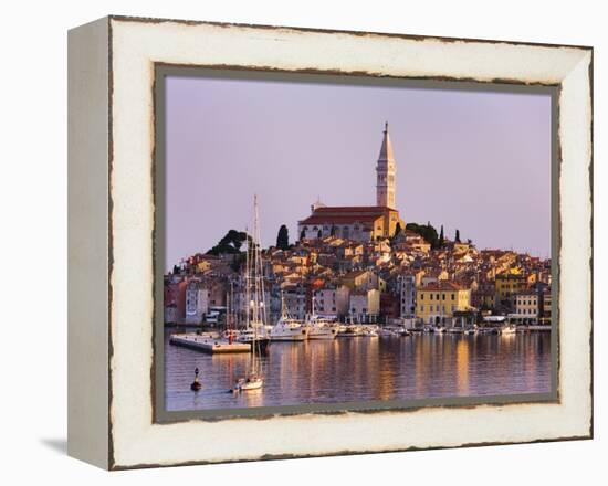 Old Town of Rovinj-Danny Lehman-Framed Premier Image Canvas