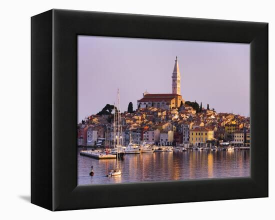 Old Town of Rovinj-Danny Lehman-Framed Premier Image Canvas