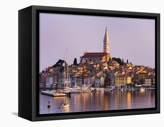 Old Town of Rovinj-Danny Lehman-Framed Premier Image Canvas