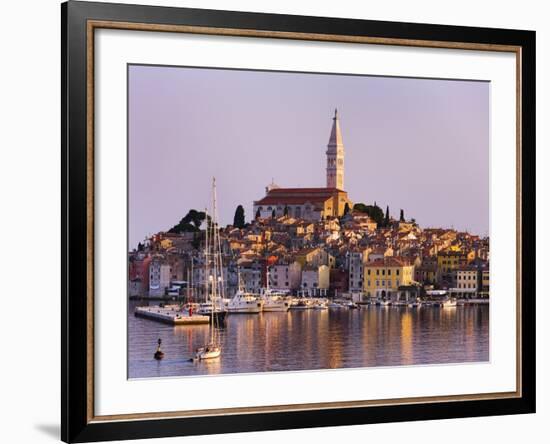 Old Town of Rovinj-Danny Lehman-Framed Photographic Print