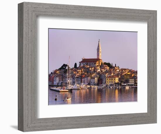 Old Town of Rovinj-Danny Lehman-Framed Photographic Print