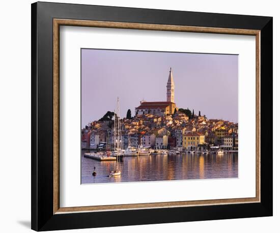 Old Town of Rovinj-Danny Lehman-Framed Photographic Print