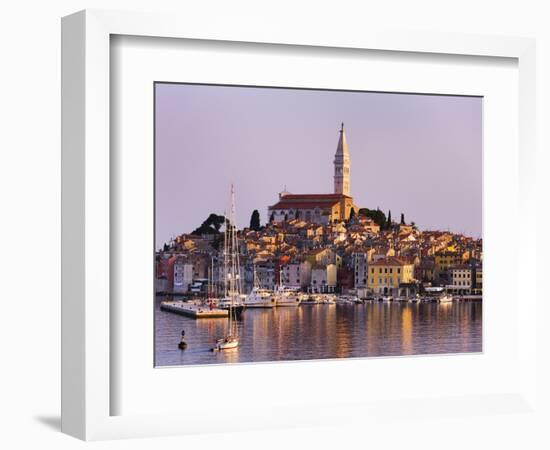 Old Town of Rovinj-Danny Lehman-Framed Photographic Print