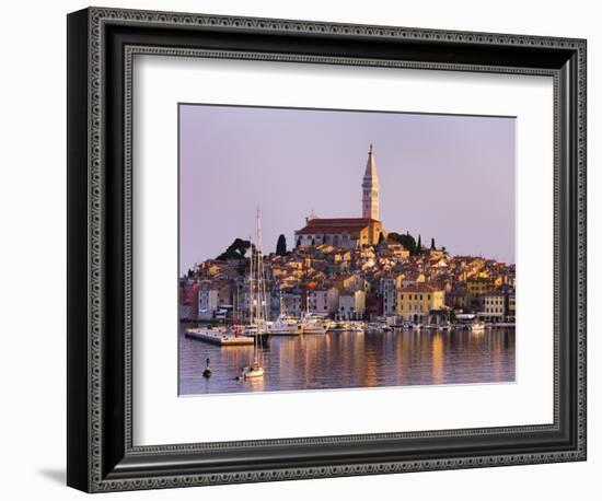 Old Town of Rovinj-Danny Lehman-Framed Photographic Print