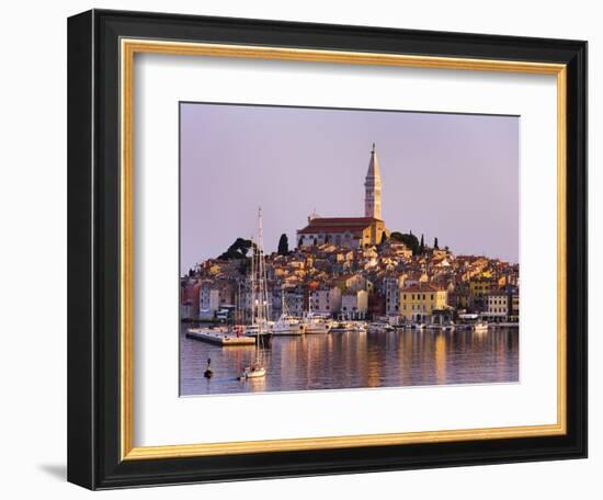 Old Town of Rovinj-Danny Lehman-Framed Photographic Print