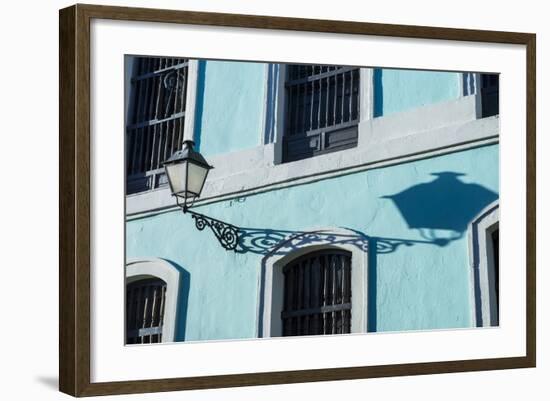 Old Town of San Juan-Michael Runkel-Framed Photographic Print