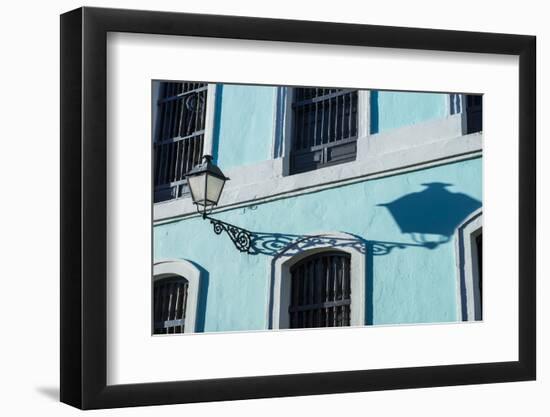 Old Town of San Juan-Michael Runkel-Framed Photographic Print