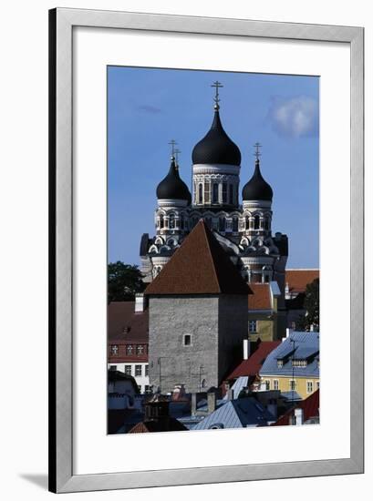 Old Town of Tallinn-null-Framed Giclee Print