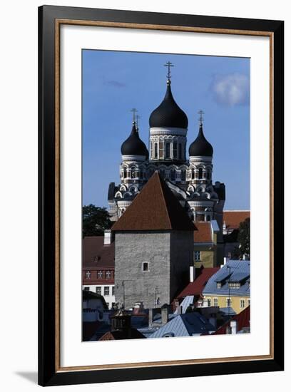 Old Town of Tallinn-null-Framed Giclee Print