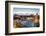 Old Town Panorama of Warsaw-Jacek Kadaj-Framed Photographic Print