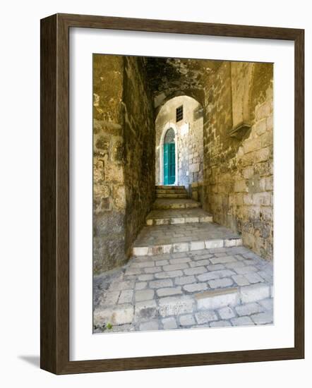 Old Town, Sibenik, Croatia-Russell Young-Framed Photographic Print