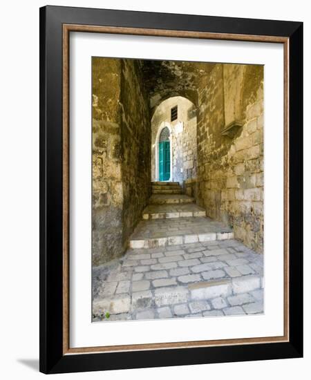 Old Town, Sibenik, Croatia-Russell Young-Framed Photographic Print