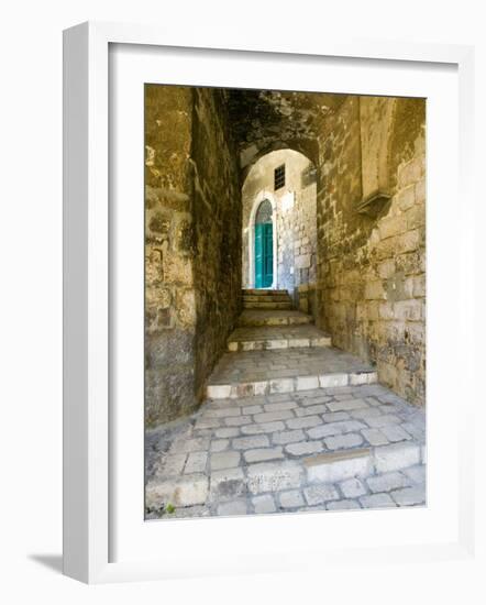 Old Town, Sibenik, Croatia-Russell Young-Framed Photographic Print