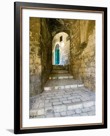 Old Town, Sibenik, Croatia-Russell Young-Framed Photographic Print