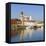 Old Town Skyline and the River Danube, Passau, Lower Bavaria, Bavaria, Germany-Doug Pearson-Framed Premier Image Canvas