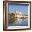 Old Town Skyline and the River Danube, Passau, Lower Bavaria, Bavaria, Germany-Doug Pearson-Framed Photographic Print