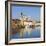 Old Town Skyline and the River Danube, Passau, Lower Bavaria, Bavaria, Germany-Doug Pearson-Framed Photographic Print