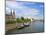 Old Town Skyline with St. Peter's Cathedral and Danube River, Regensburg, Germany-Miva Stock-Mounted Photographic Print