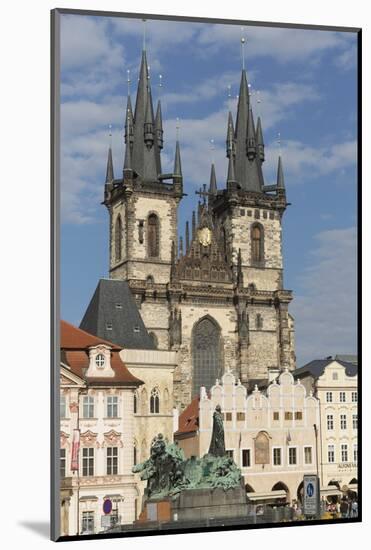 Old Town Square (Staromestske Namesti) and Tyn Cathedral (Church of Our Lady before Tyn)-Angelo-Mounted Photographic Print