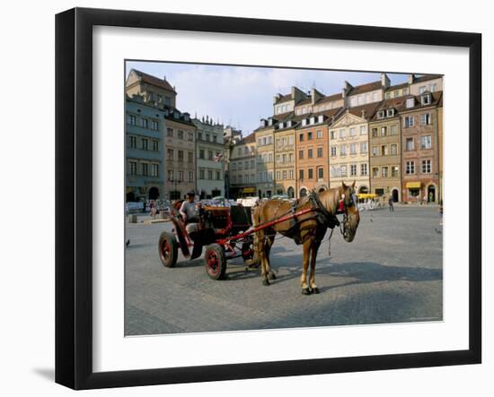 Old Town Square, Warsaw, Poland-Gavin Hellier-Framed Photographic Print