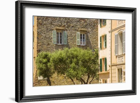 Old Town, St. Tropez, Var, Provence-Alpes-Cote D'Azur, French Riviera, France-Jon Arnold-Framed Photographic Print