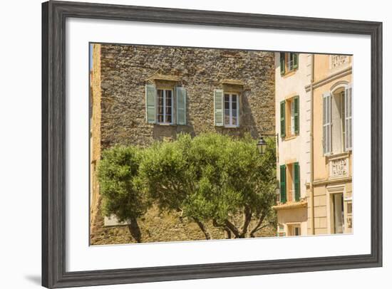 Old Town, St. Tropez, Var, Provence-Alpes-Cote D'Azur, French Riviera, France-Jon Arnold-Framed Photographic Print