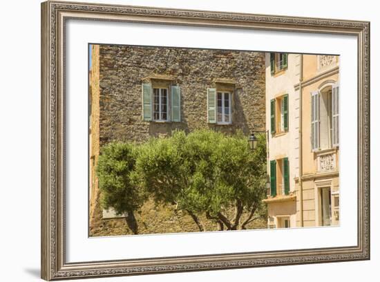 Old Town, St. Tropez, Var, Provence-Alpes-Cote D'Azur, French Riviera, France-Jon Arnold-Framed Photographic Print