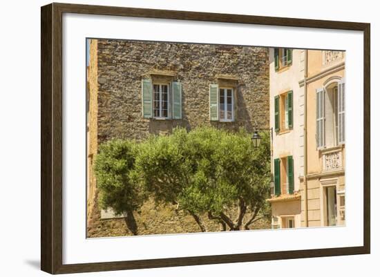 Old Town, St. Tropez, Var, Provence-Alpes-Cote D'Azur, French Riviera, France-Jon Arnold-Framed Photographic Print