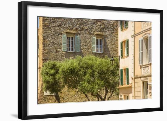 Old Town, St. Tropez, Var, Provence-Alpes-Cote D'Azur, French Riviera, France-Jon Arnold-Framed Photographic Print