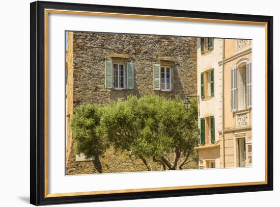 Old Town, St. Tropez, Var, Provence-Alpes-Cote D'Azur, French Riviera, France-Jon Arnold-Framed Photographic Print