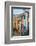 Old Town Street, Collioure, Languedoc-Roussillon, France-Stefano Politi Markovina-Framed Photographic Print