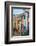 Old Town Street, Collioure, Languedoc-Roussillon, France-Stefano Politi Markovina-Framed Photographic Print