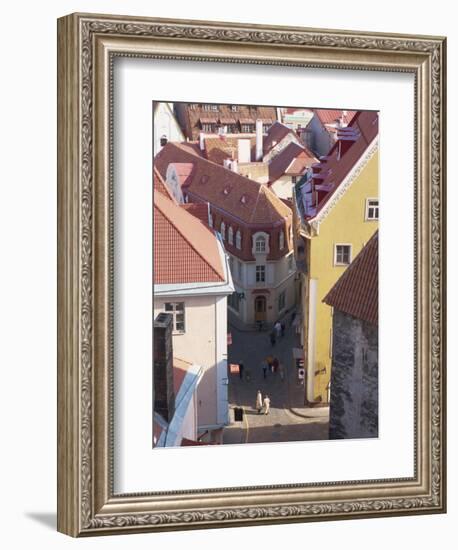 Old Town, Tallinn, Estonia, Baltic States, Europe-Robert Harding-Framed Photographic Print