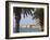 Old Town Through Palm Trees, Dubrovnik, Croatia, Europe-Martin Child-Framed Photographic Print