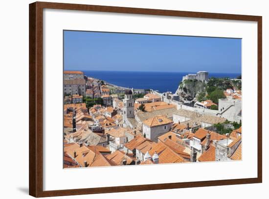 Old Town, UNESCO World Heritage Site, Dubrovnik, Dalmatia, Croatia, Europe-Markus Lange-Framed Photographic Print