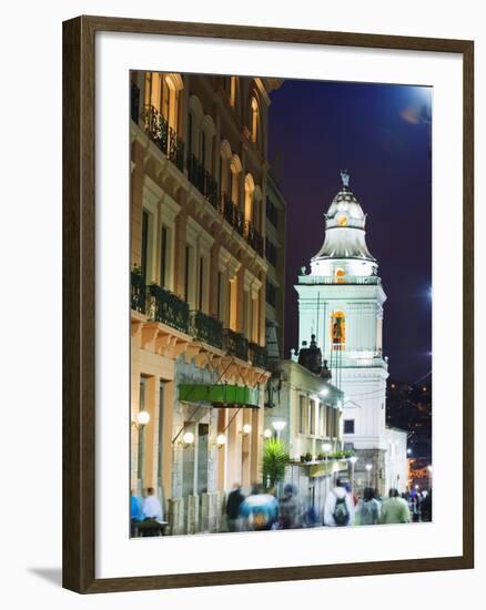 Old Town, UNESCO World Heritage Site, Quito, Ecuador, South America-Christian Kober-Framed Photographic Print