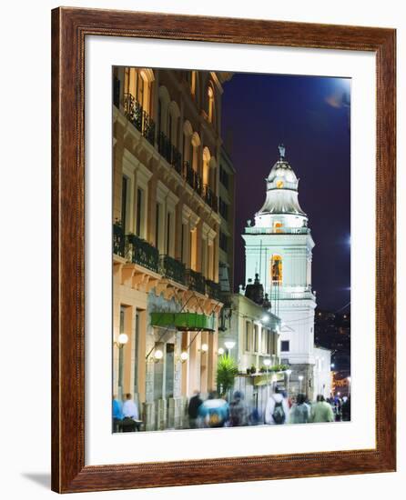 Old Town, UNESCO World Heritage Site, Quito, Ecuador, South America-Christian Kober-Framed Photographic Print