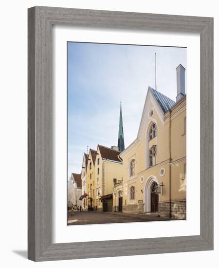 Old Town, UNESCO World Heritage Site, Tallinn, Estonia, Europe-Ben Pipe-Framed Photographic Print