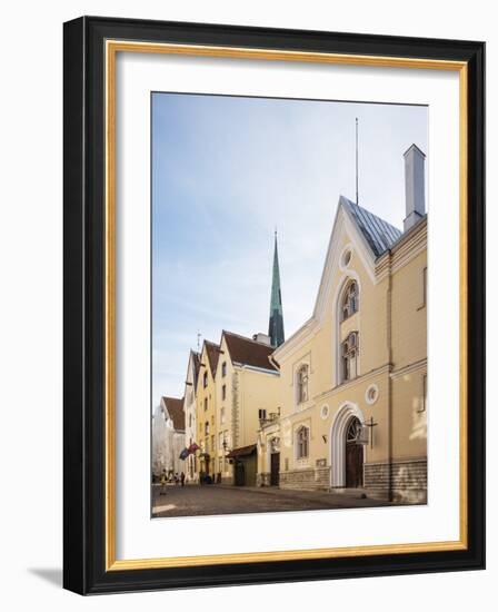 Old Town, UNESCO World Heritage Site, Tallinn, Estonia, Europe-Ben Pipe-Framed Photographic Print