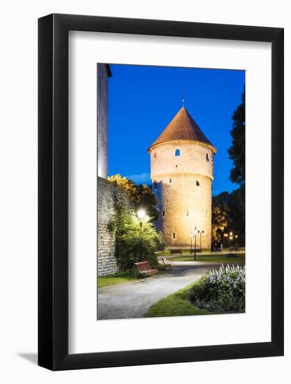 Old Town, UNESCO World Heritage Site, Tallinn, Estonia, Europe-Ben Pipe-Framed Photographic Print