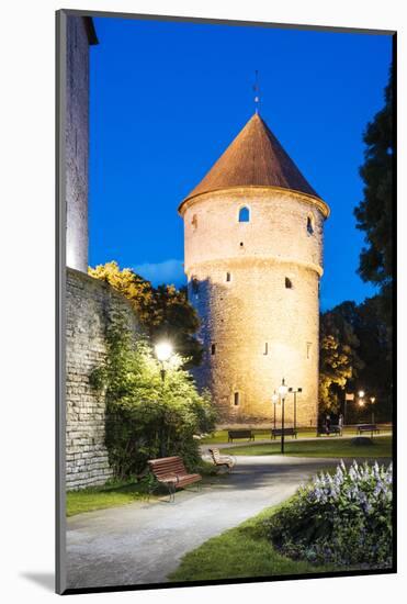 Old Town, UNESCO World Heritage Site, Tallinn, Estonia, Europe-Ben Pipe-Mounted Photographic Print