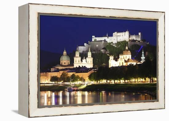 Old Town, UNESCO World Heritage Site-Markus Lange-Framed Premier Image Canvas