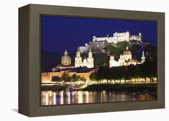 Old Town, UNESCO World Heritage Site-Markus Lange-Framed Premier Image Canvas