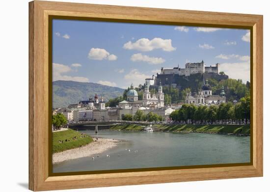 Old Town, UNESCO World Heritage Site-Markus Lange-Framed Premier Image Canvas