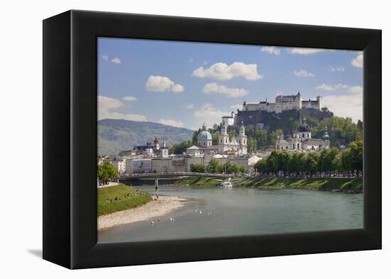 Old Town, UNESCO World Heritage Site-Markus Lange-Framed Premier Image Canvas