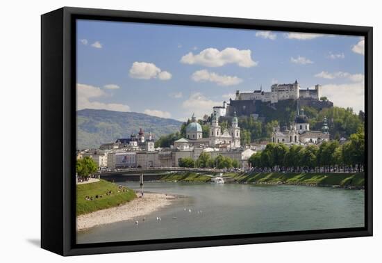 Old Town, UNESCO World Heritage Site-Markus Lange-Framed Premier Image Canvas