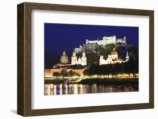 Old Town, UNESCO World Heritage Site-Markus Lange-Framed Photographic Print